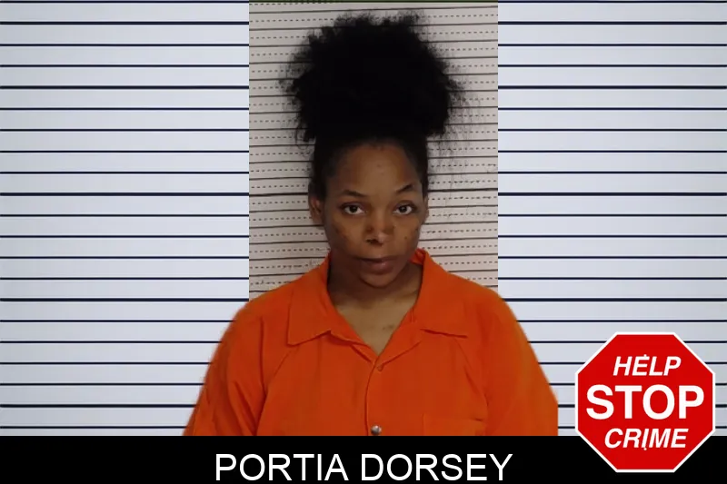 Portia Dorsey mugshot