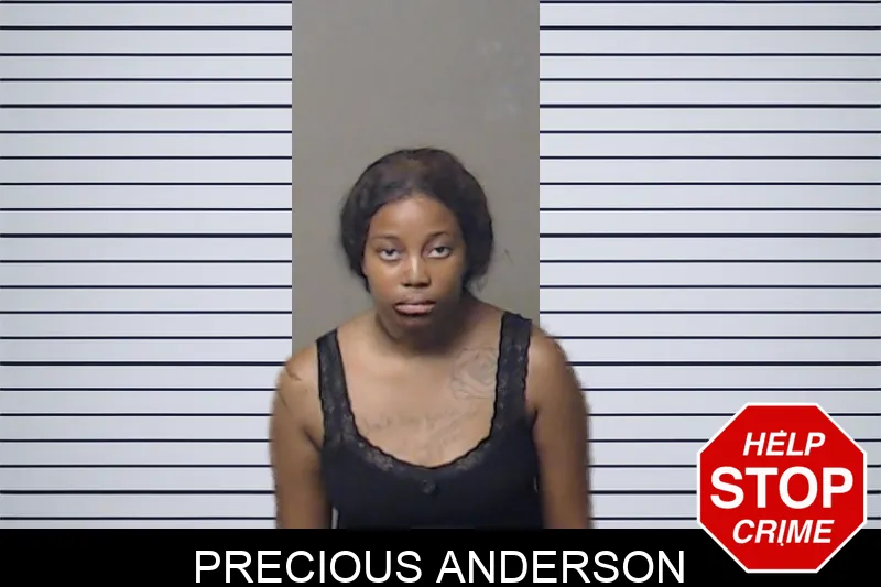 Precious Anderson mugshot