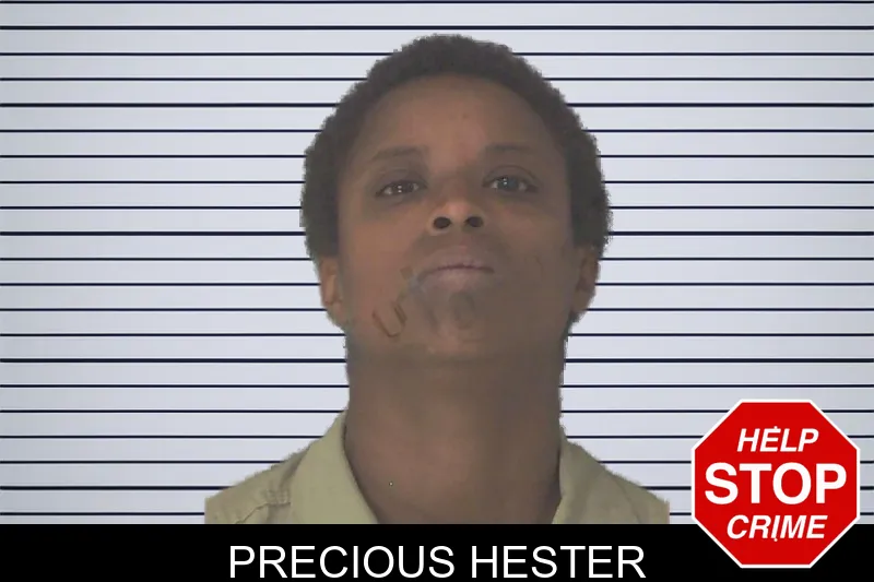 Precious Hester mugshot