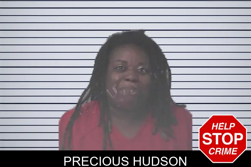 Precious Hudson mugshot