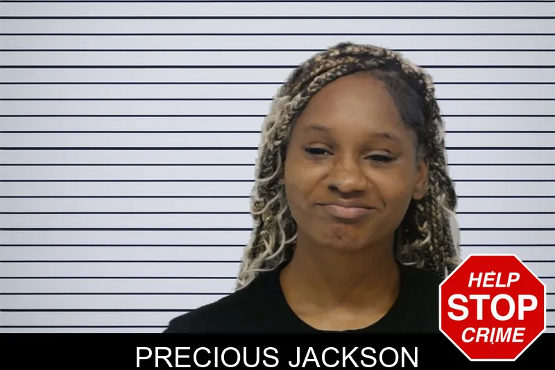 Precious Jackson mugshot