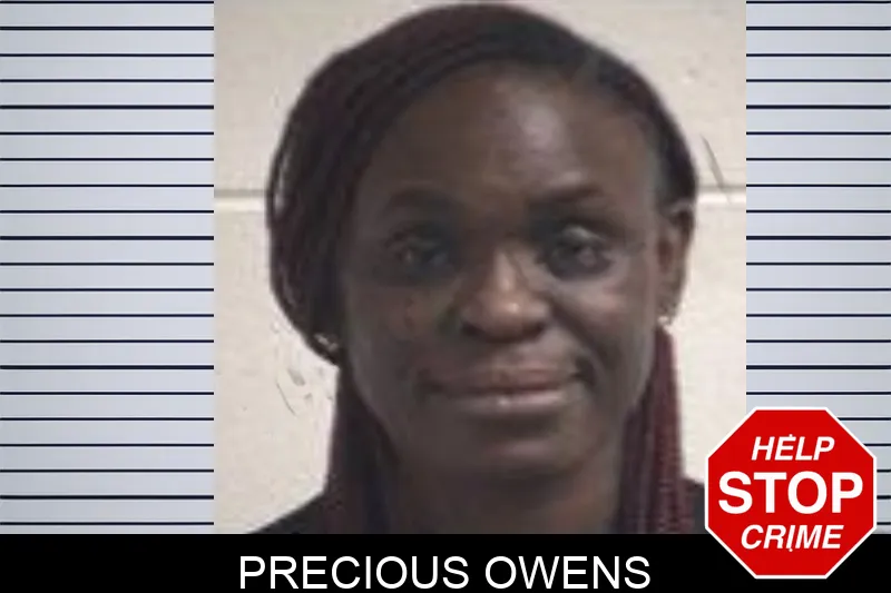 Precious Owens mugshot