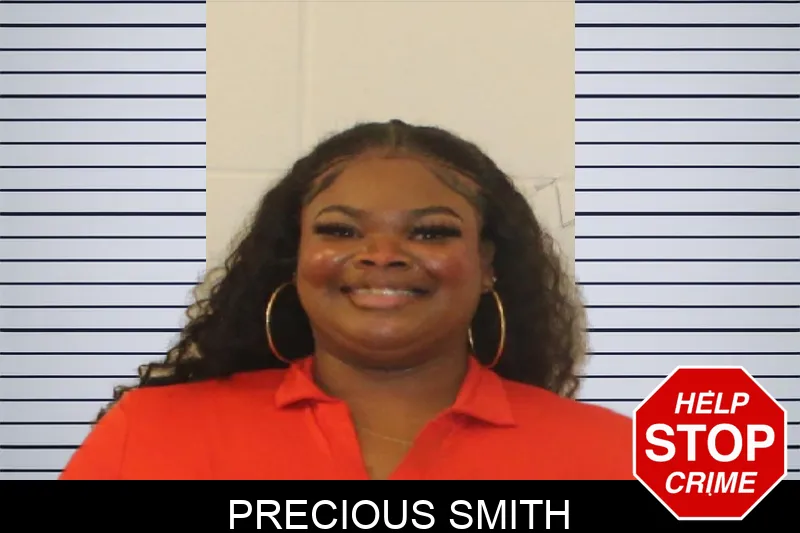 Precious Smith mugshot