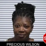 Precious Wilson mugshot