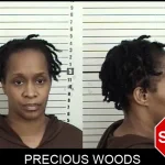 Precious Woods mugshot