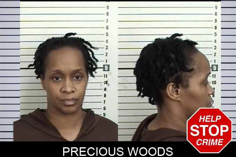 Precious Woods mugshot