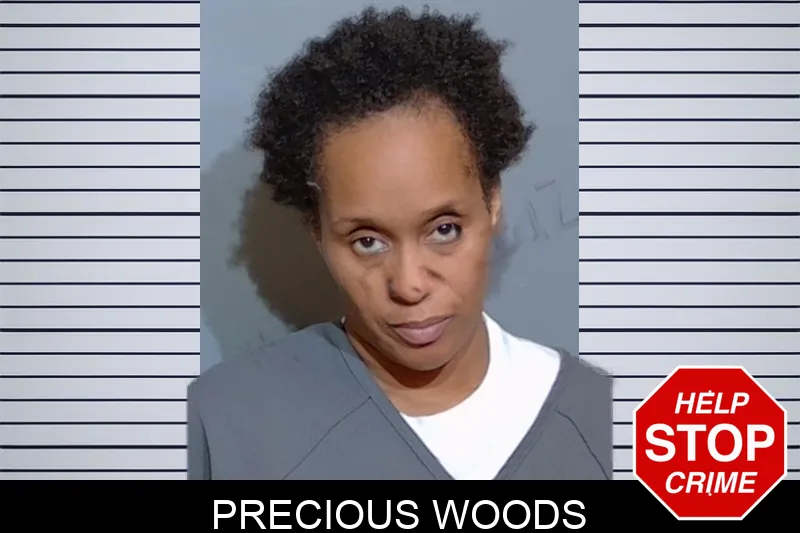 Precious Woods mugshot