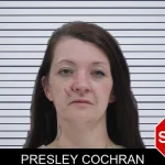 Presley Cochran mugshot