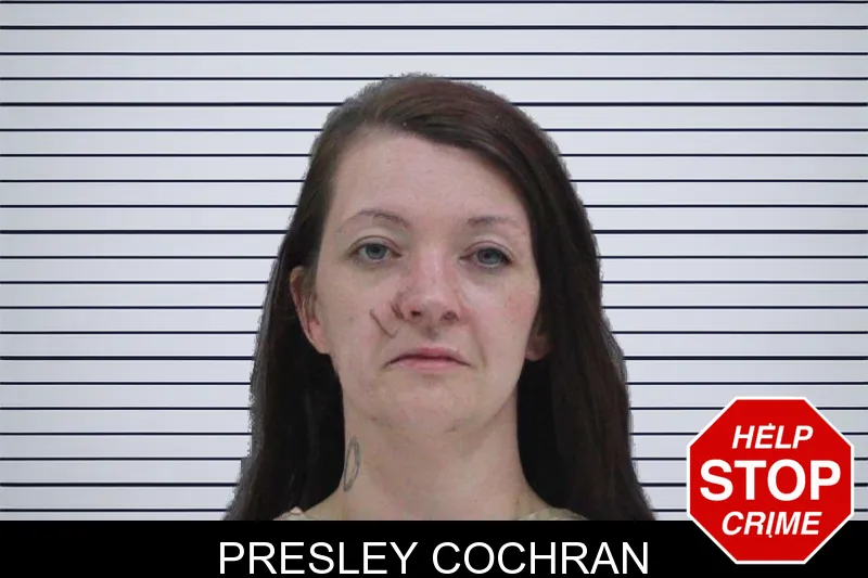 Presley Cochran mugshot
