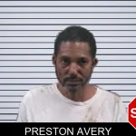 Preston Avery mugshot