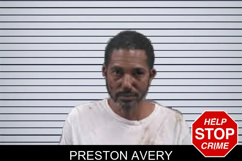 Preston Avery mugshot