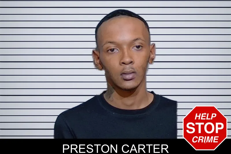 Preston Carter mugshot