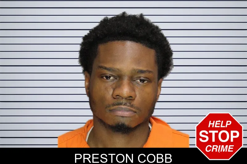 Preston Cobb mugshot