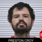 Preston Croy mugshot