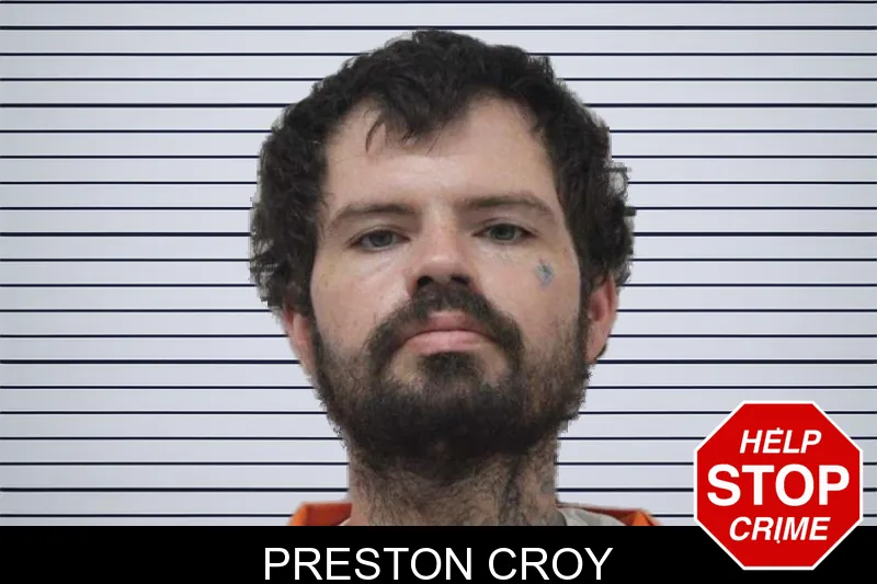 Preston Croy mugshot