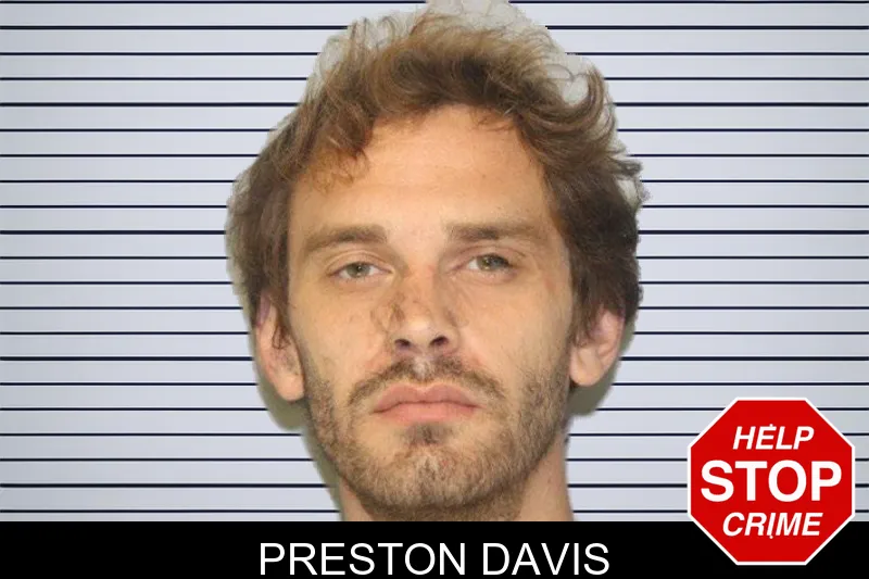Preston Davis mugshot