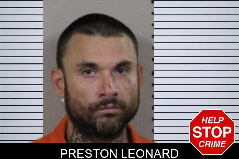 Preston Leonard mugshot