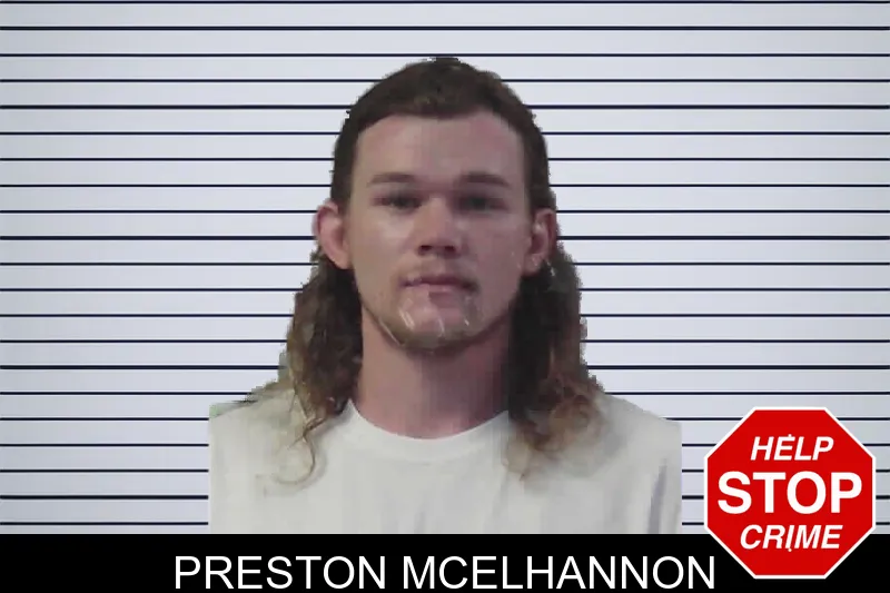 Preston McElhannon mugshot