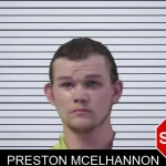 Preston McElhannon mugshot