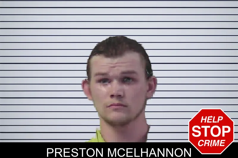 Preston McElhannon mugshot