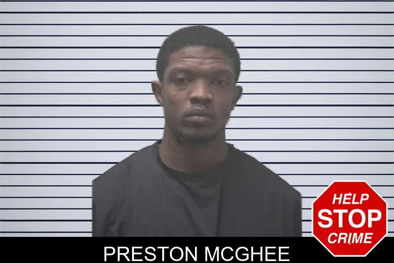 Preston McGhee mugshot