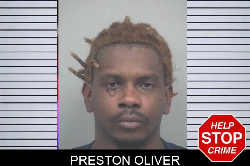 Preston Oliver mugshot