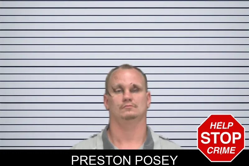 Preston Posey mugshot