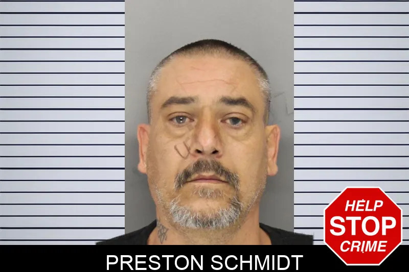 Preston Schmidt mugshot