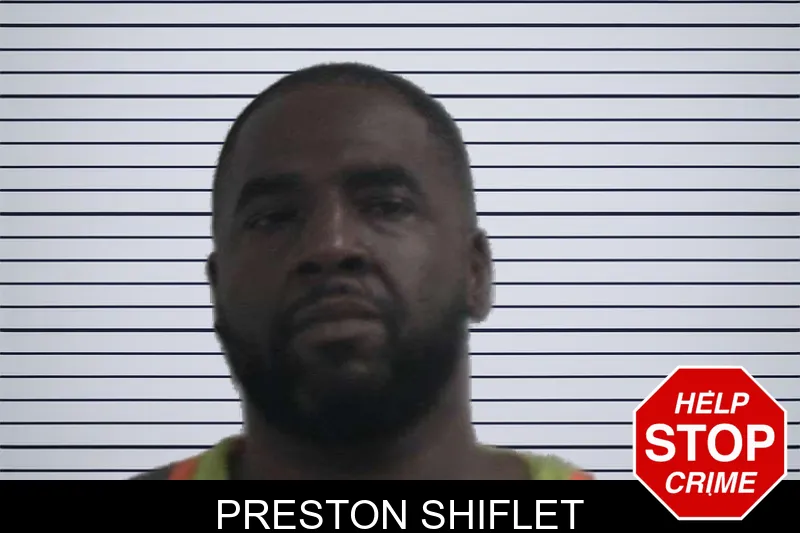 Preston Shiflet mugshot