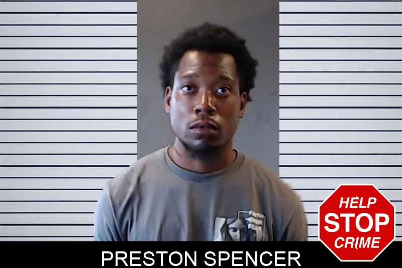 Preston Spencer mugshot