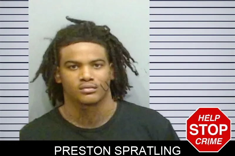 Preston Spratling mugshot