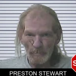 Preston Stewart mugshot