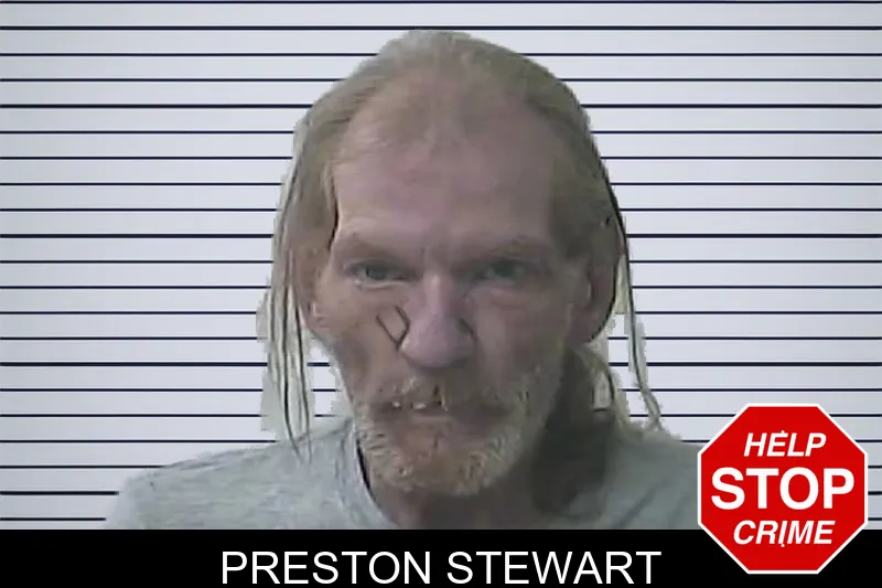 Preston Stewart mugshot