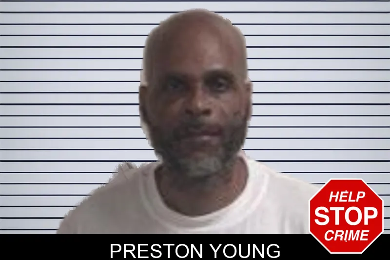 Preston Young mugshot