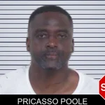 Pricasso Poole mugshot