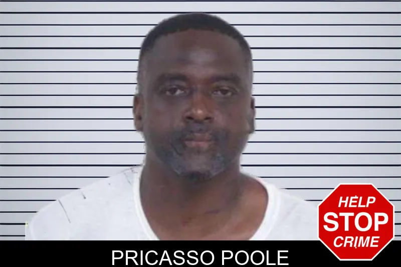 Pricasso Poole mugshot