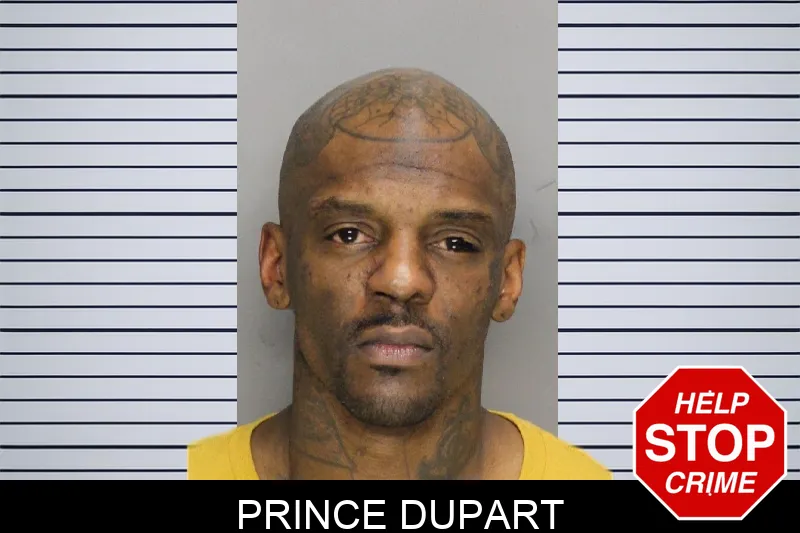 Prince Dupart mugshot – Cobb County , Georgia Prince Dupart mugshot