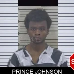 Prince Johnson mugshot