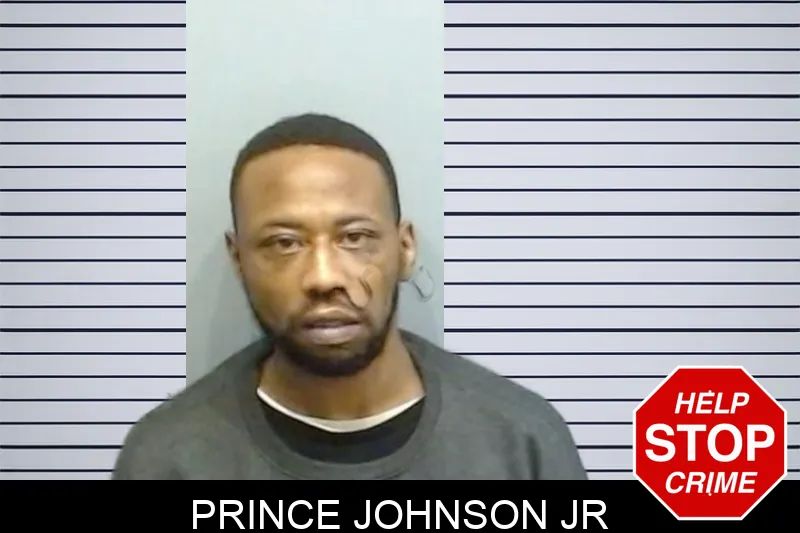 Prince Johnson Jr mugshot