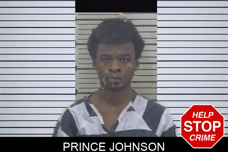 Prince Johnson mugshot