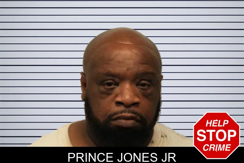 Prince Jones Jr mugshot