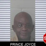 Prince Joyce mugshot