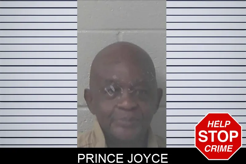 Prince Joyce mugshot