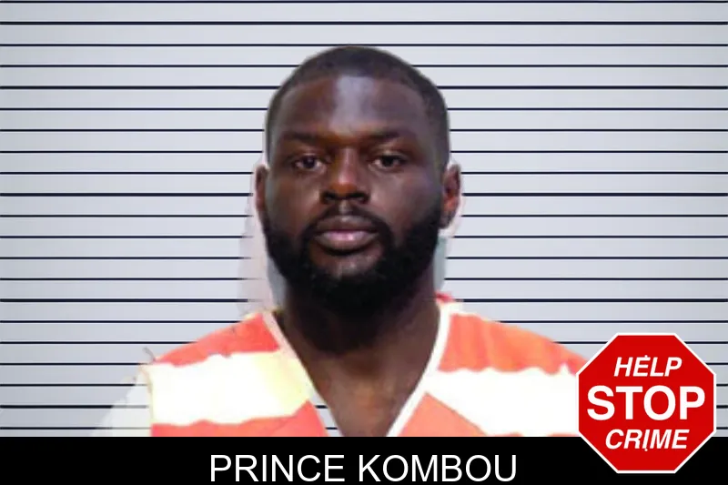 Prince Kombou mugshot