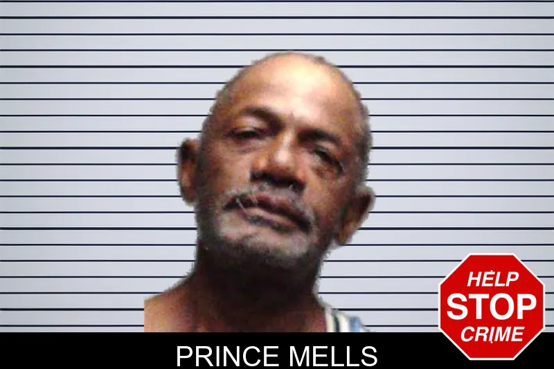 Prince Mells mugshot