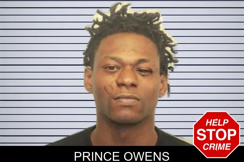 Prince Owens mugshot