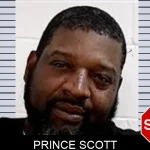 Prince Scott mugshot