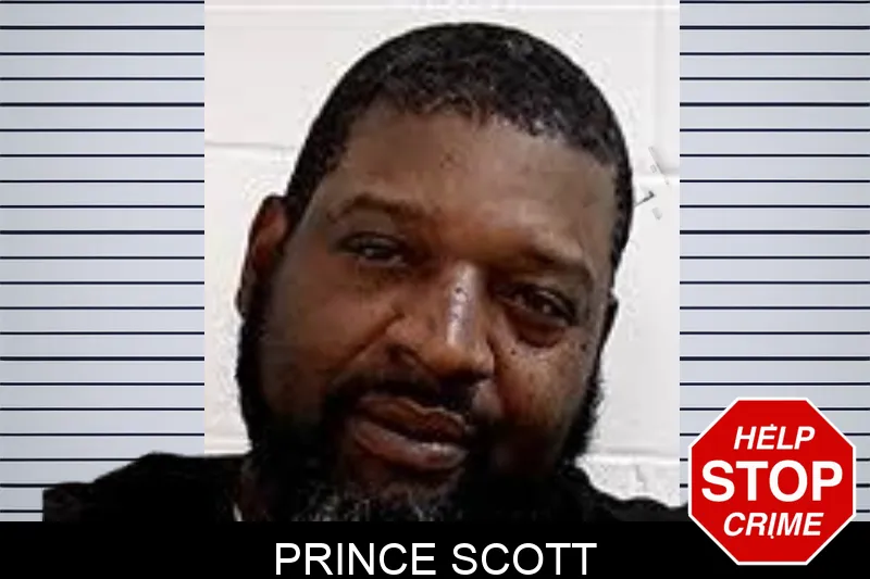 Prince Scott mugshot
