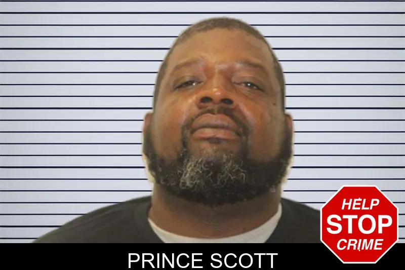 Prince Scott mugshot