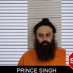 Prince Singh mugshot